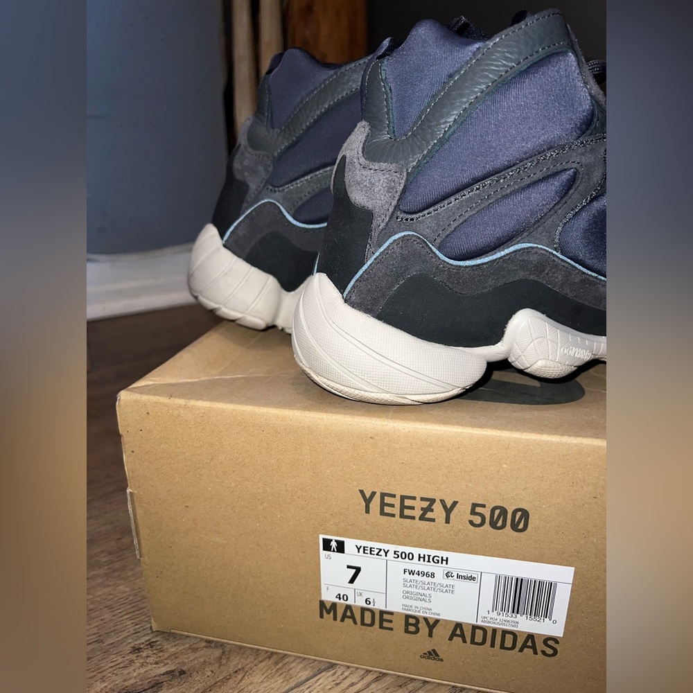 Yeezy 500 High ‘Slate’